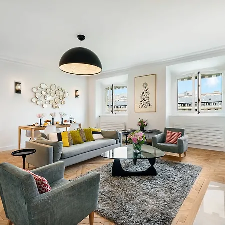 Palais Nouveau - Two Bedroom *